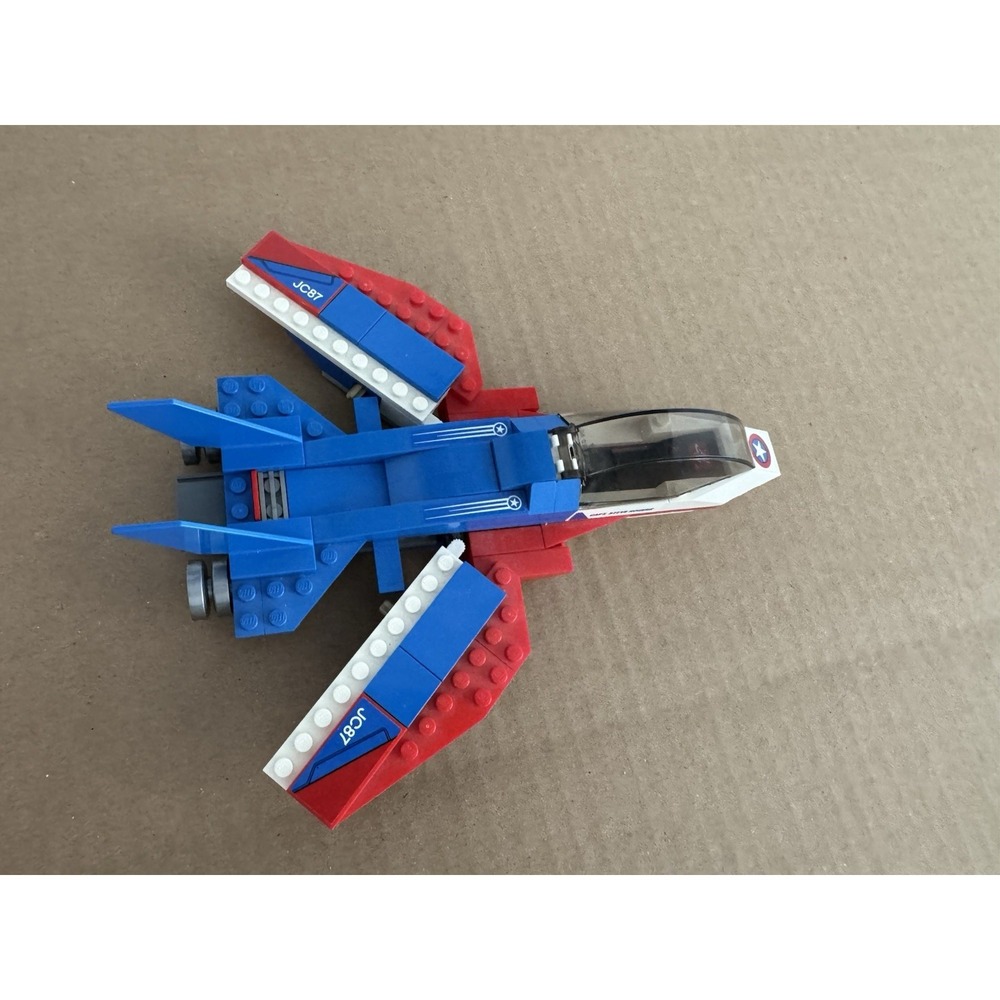 Lego‎ Captain America Plane 76076 Plane Only - Picture 5 of 6